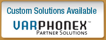 Custom Solutions Available