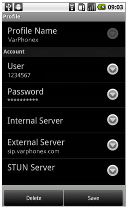 3CX Mobile VoIP Software