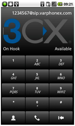 3CX Mobile VoIP Software