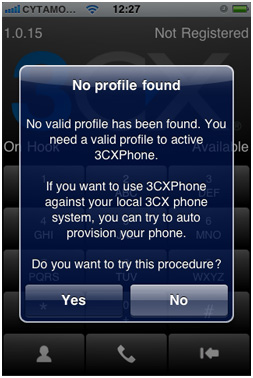 3CX Mobile VoIP Software