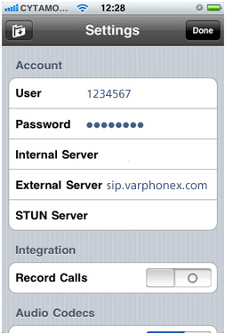 3CX Mobile VoIP Software