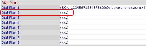 Linksys SPA3102 Configuration