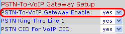 Linksys SPA3102 Configuration