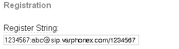 Trixbox v2.6.1.1 Configuration
